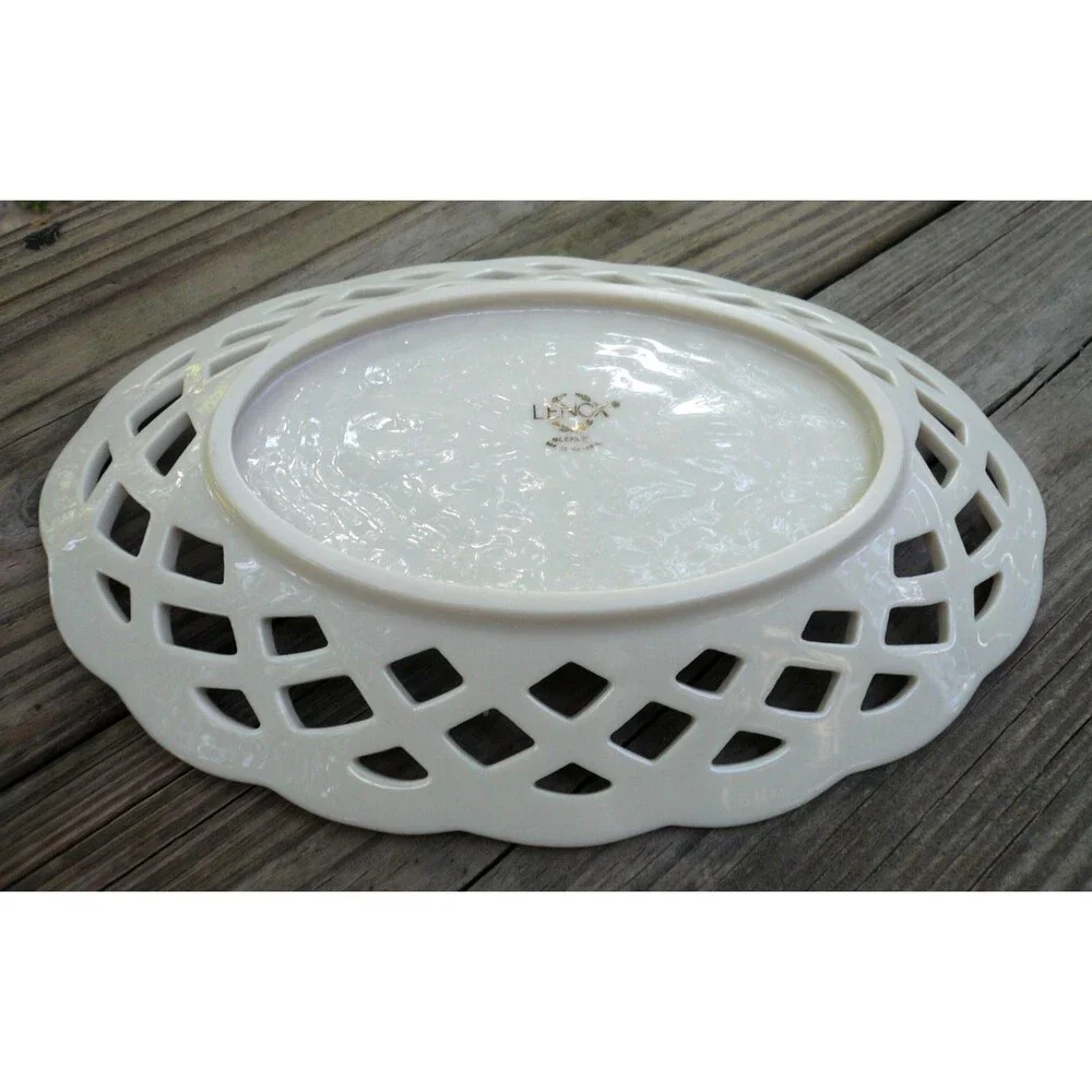 Lenox Wicker Collection 8 5/8